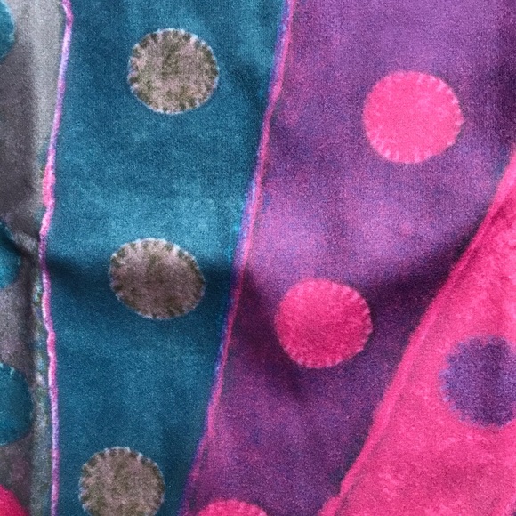 Miss Look Pink Purple Polka Dot Sweater, NWT, S - Picture 8 of 16